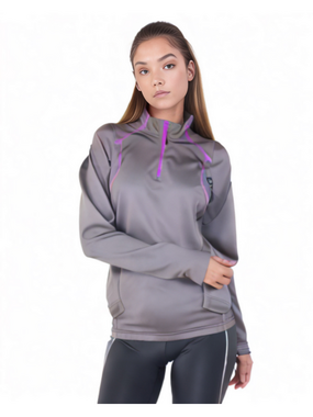 Under Armour 𝅺Women's Tech Loose Fit All-Season Half-Zip Pullover